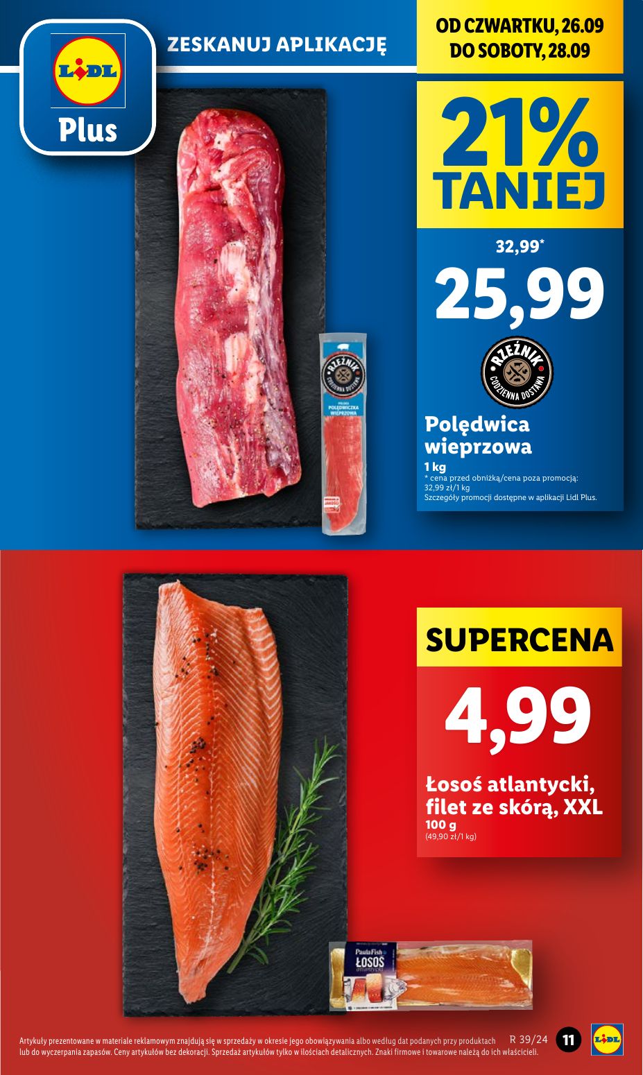 gazetka promocyjna LIDL Za pół ceny - Strona 13