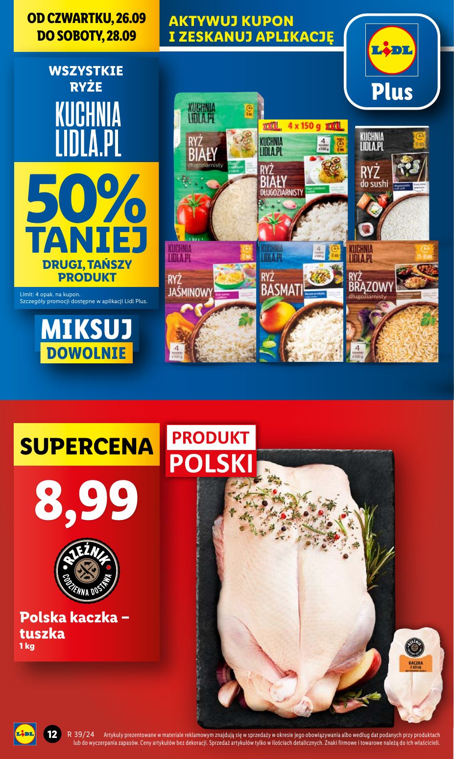 gazetka promocyjna LIDL Za pół ceny - Strona 14