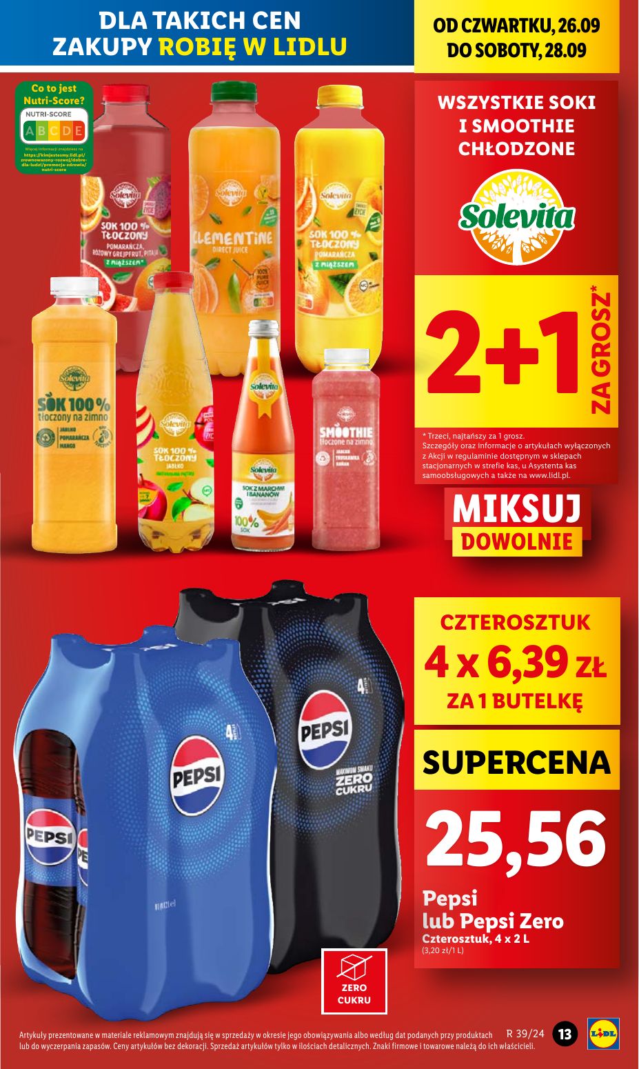 gazetka promocyjna LIDL Za pół ceny - Strona 15