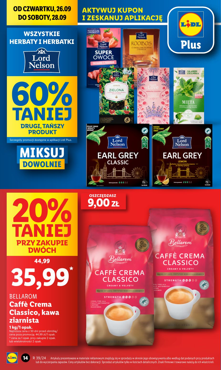 gazetka promocyjna LIDL Za pół ceny - Strona 16