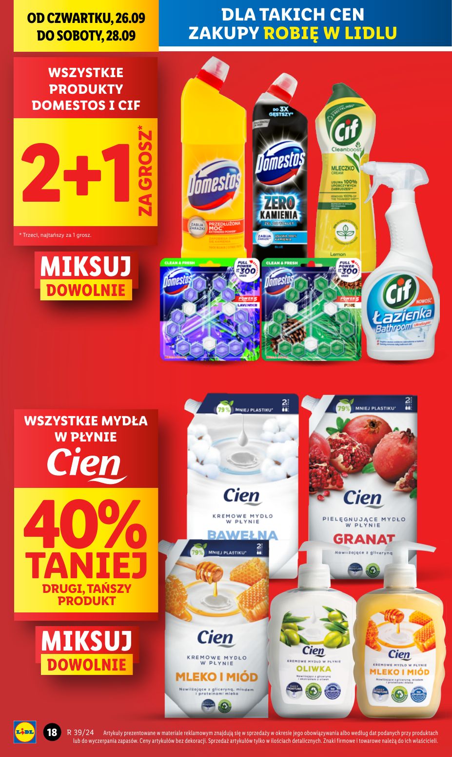 gazetka promocyjna LIDL Za pół ceny - Strona 20