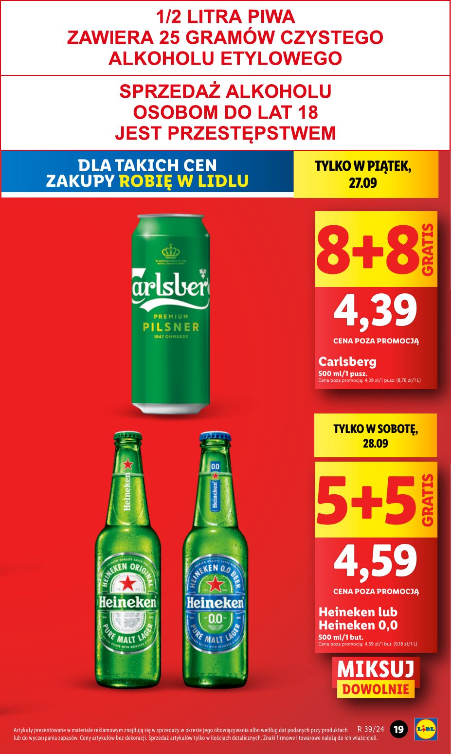 gazetka promocyjna LIDL Za pół ceny - Strona 21