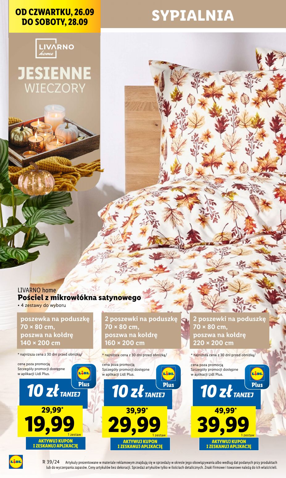 gazetka promocyjna LIDL Za pół ceny - Strona 22