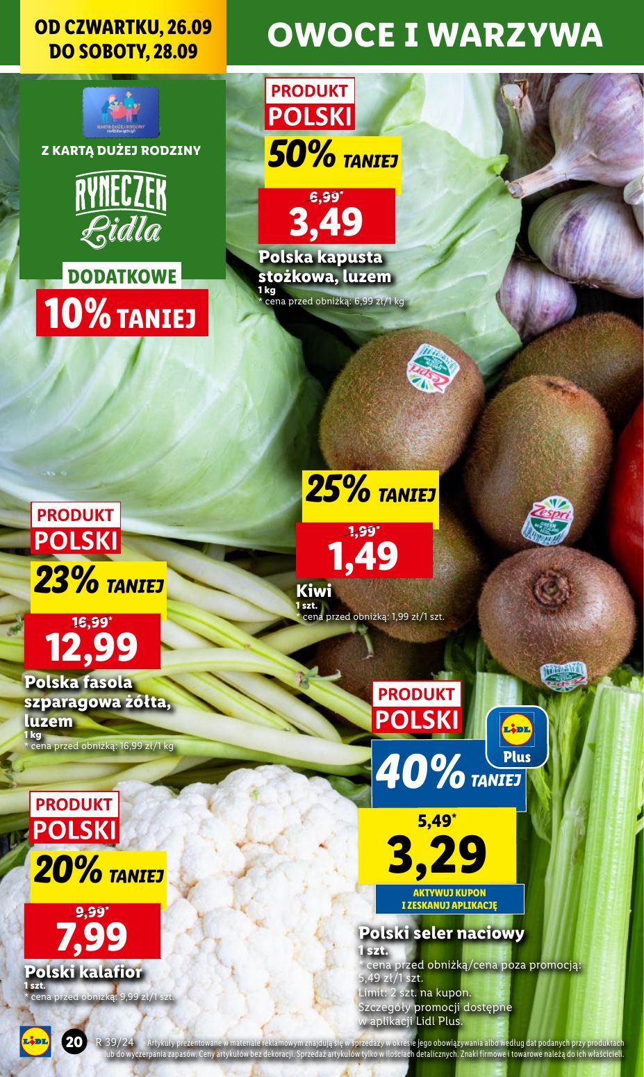 gazetka promocyjna LIDL Za pół ceny - Strona 24