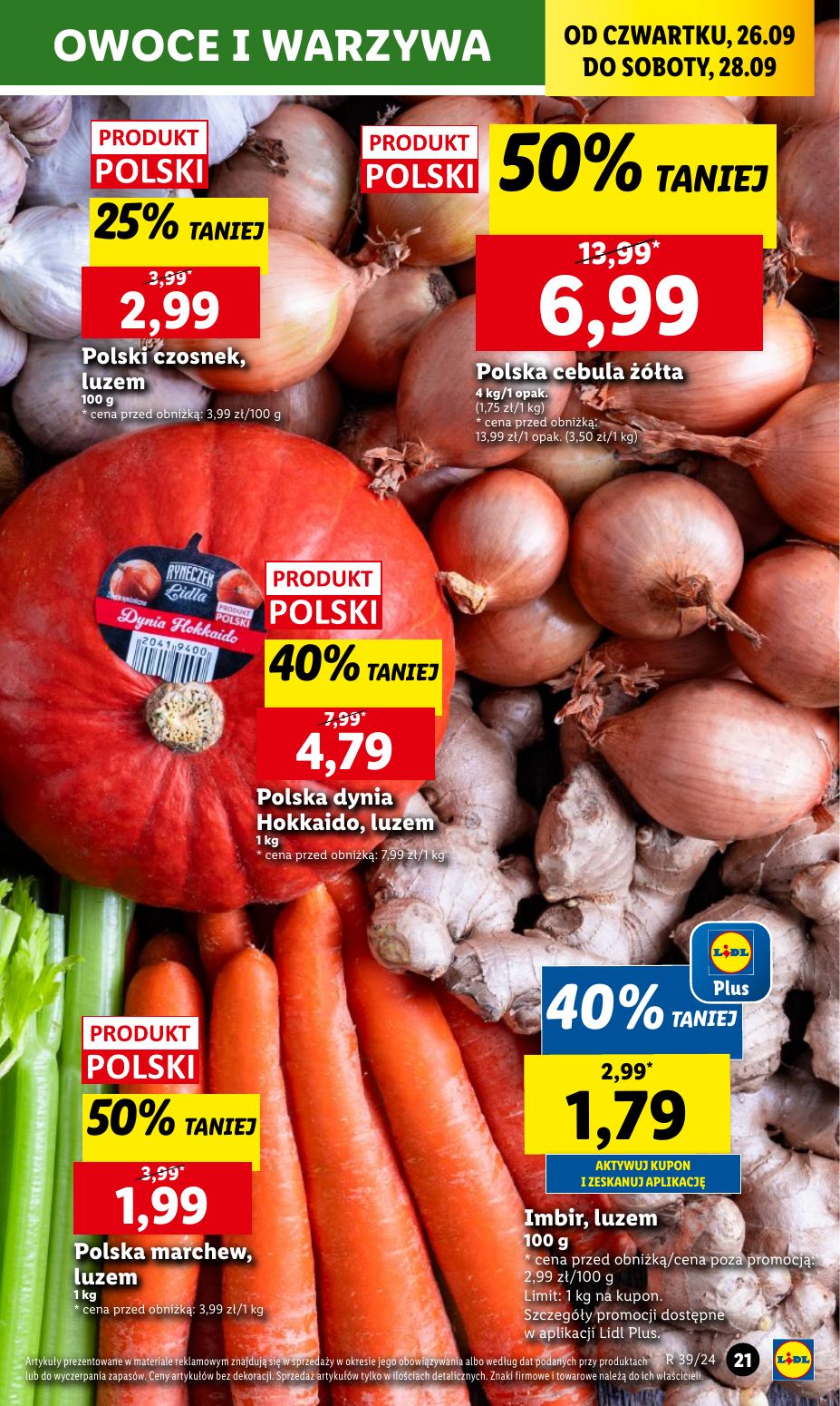 gazetka promocyjna LIDL Za pół ceny - Strona 25