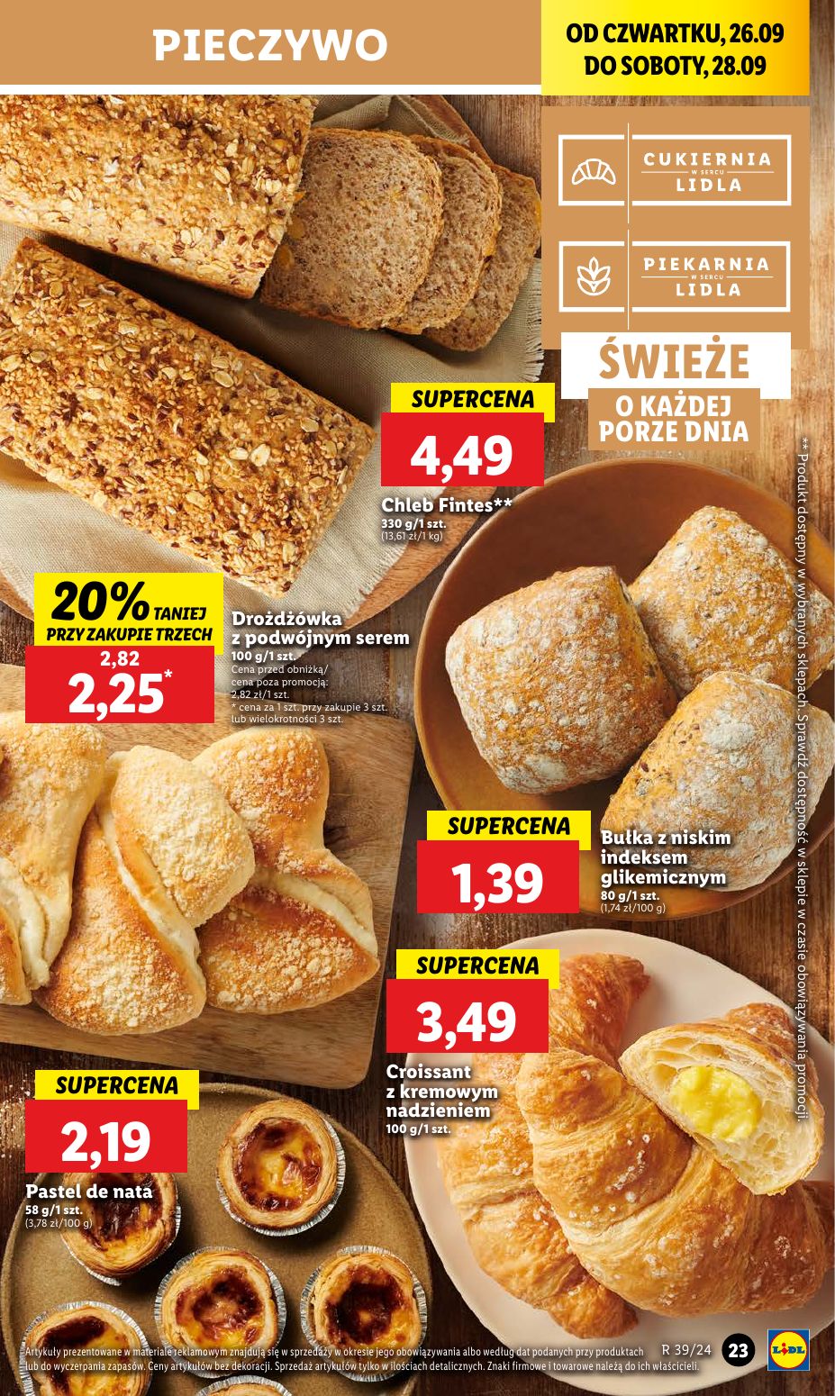 gazetka promocyjna LIDL Za pół ceny - Strona 27