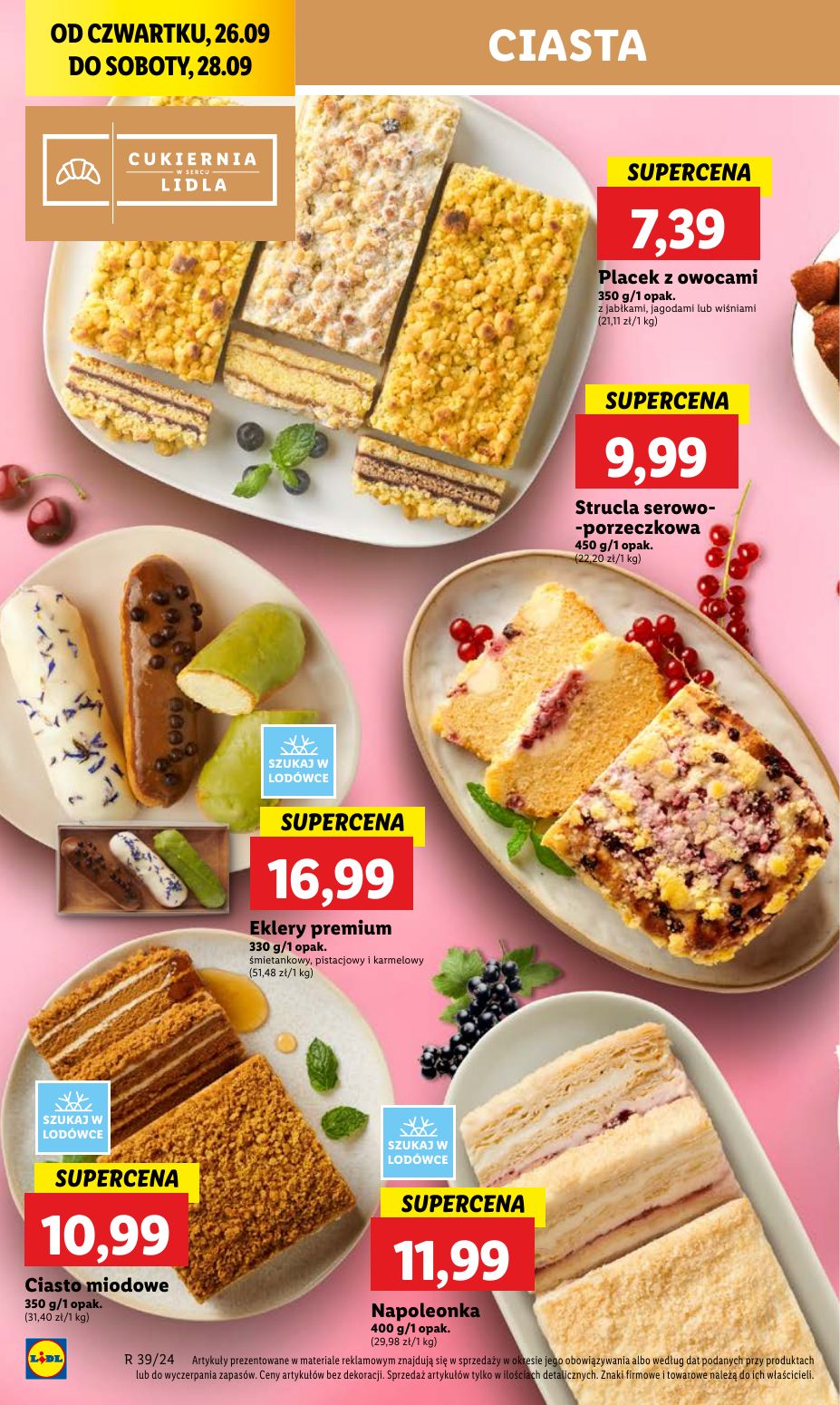 gazetka promocyjna LIDL Za pół ceny - Strona 28