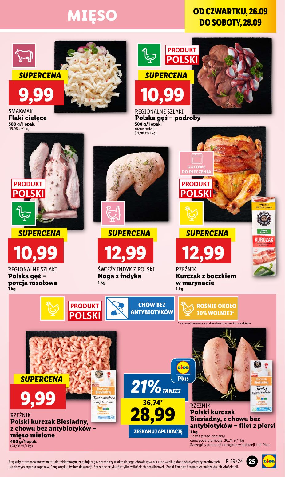 gazetka promocyjna LIDL Za pół ceny - Strona 31