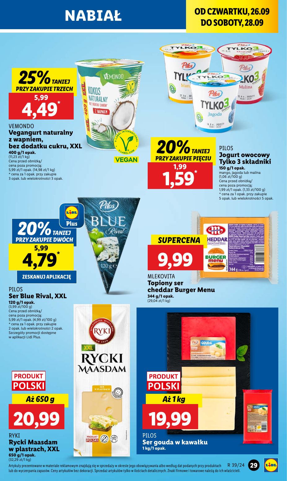 gazetka promocyjna LIDL Za pół ceny - Strona 35