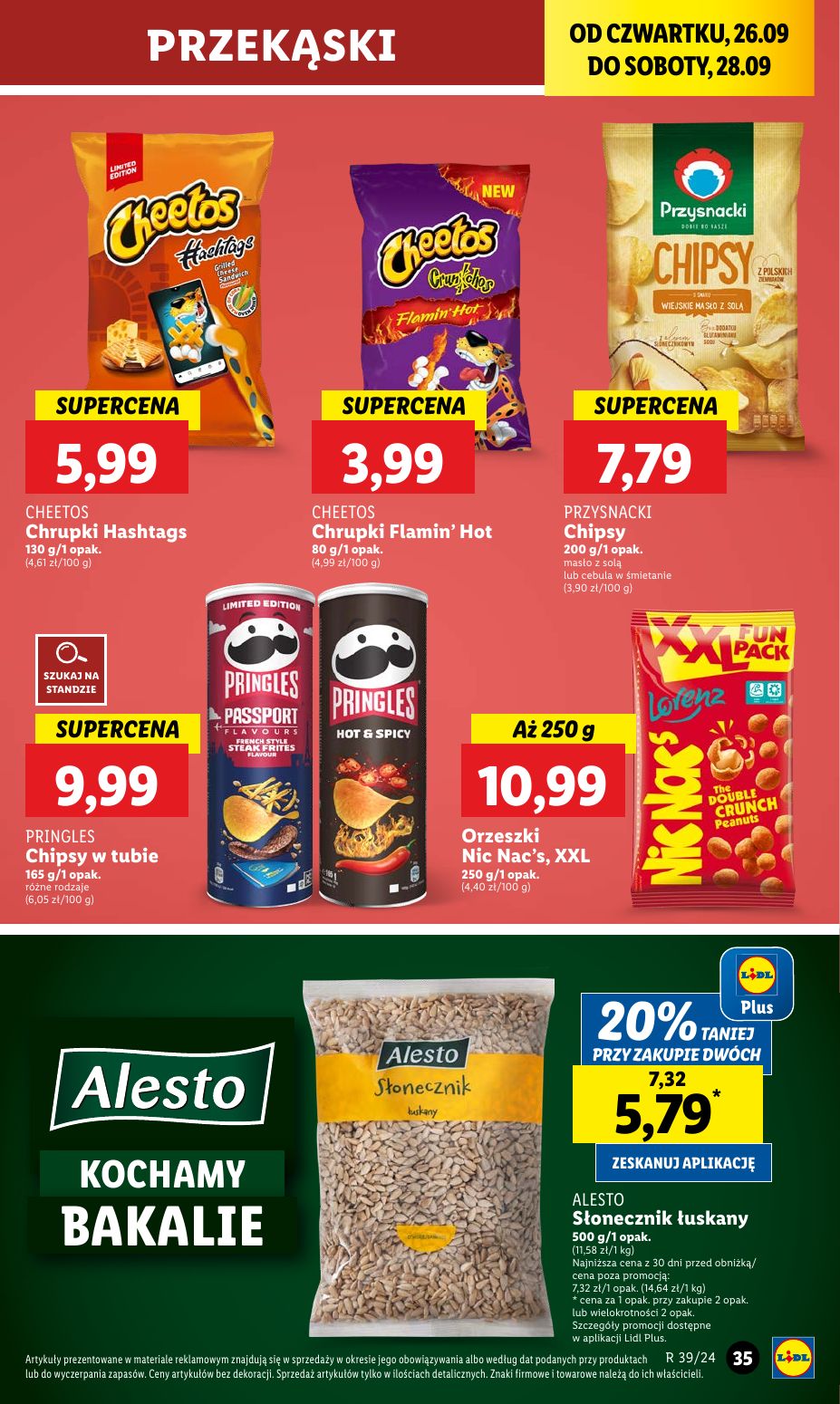 gazetka promocyjna LIDL Za pół ceny - Strona 41