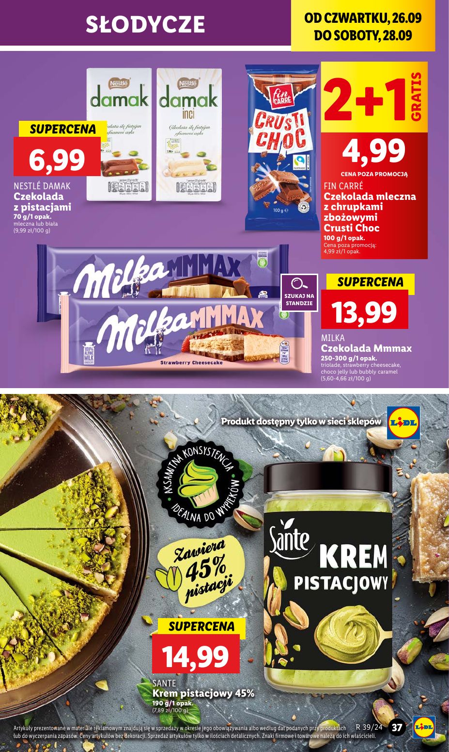 gazetka promocyjna LIDL Za pół ceny - Strona 43