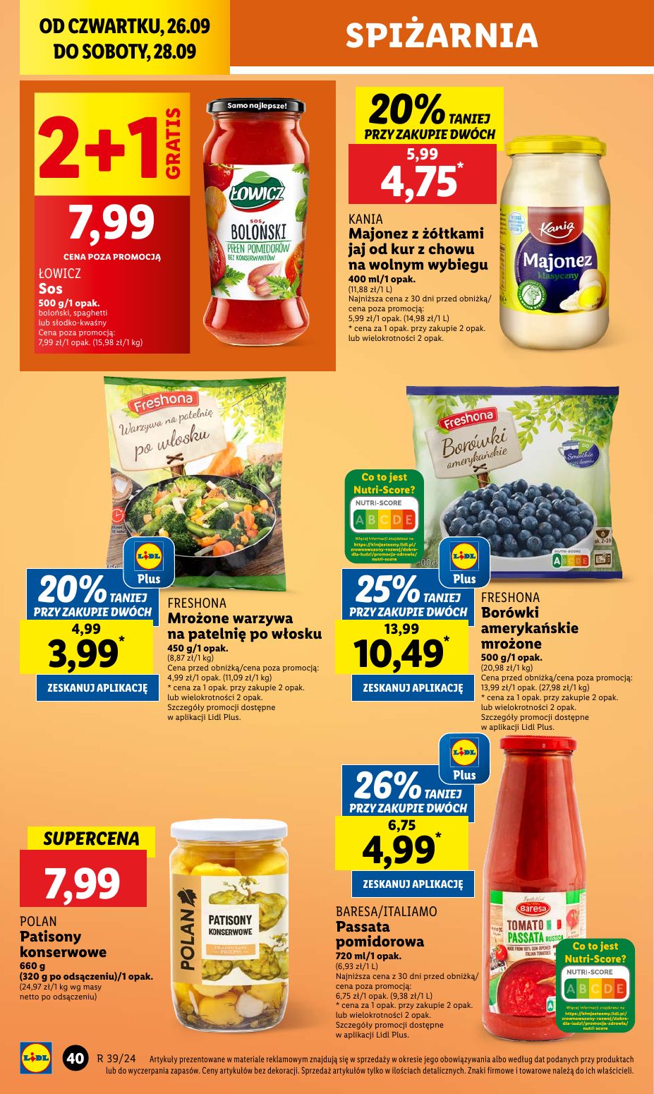 gazetka promocyjna LIDL Za pół ceny - Strona 46