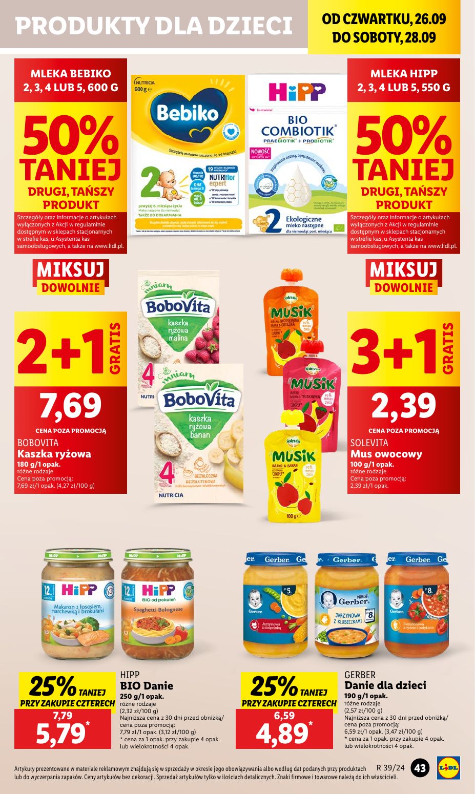 gazetka promocyjna LIDL Za pół ceny - Strona 49