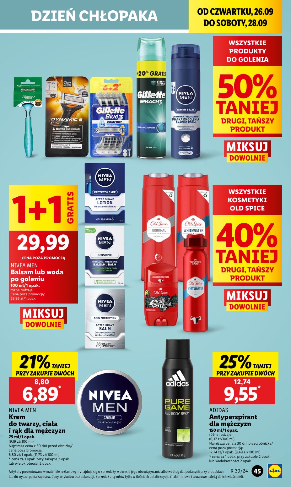 gazetka promocyjna LIDL Za pół ceny - Strona 51