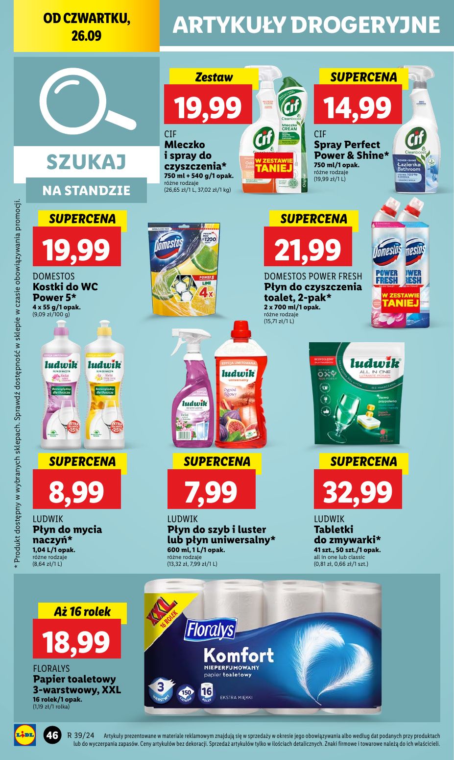 gazetka promocyjna LIDL Za pół ceny - Strona 52