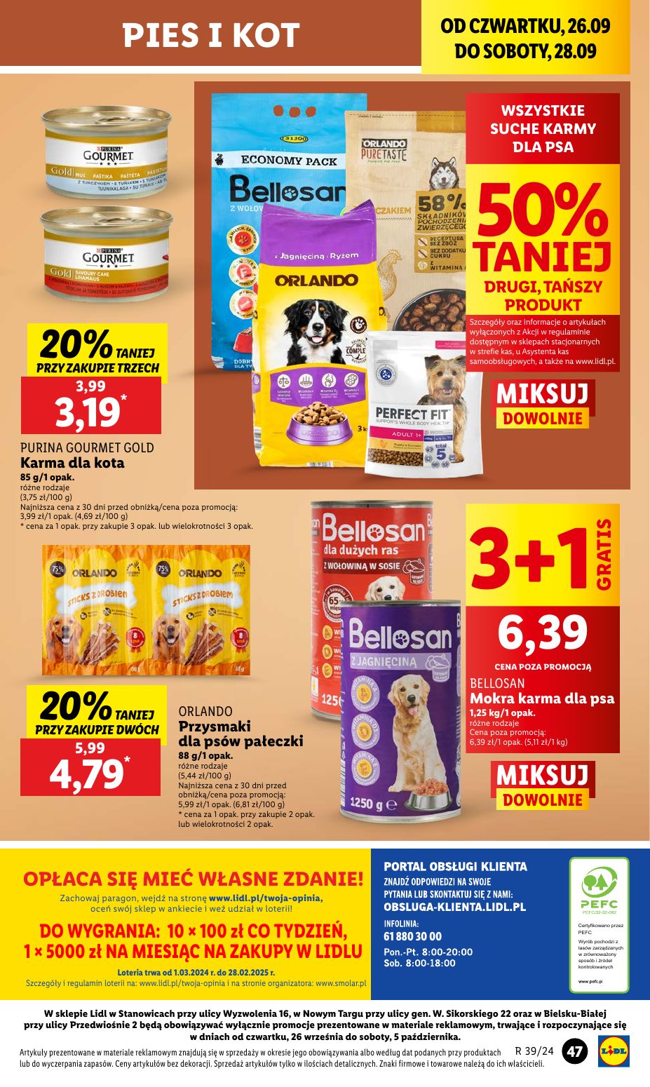 gazetka promocyjna LIDL Za pół ceny - Strona 53