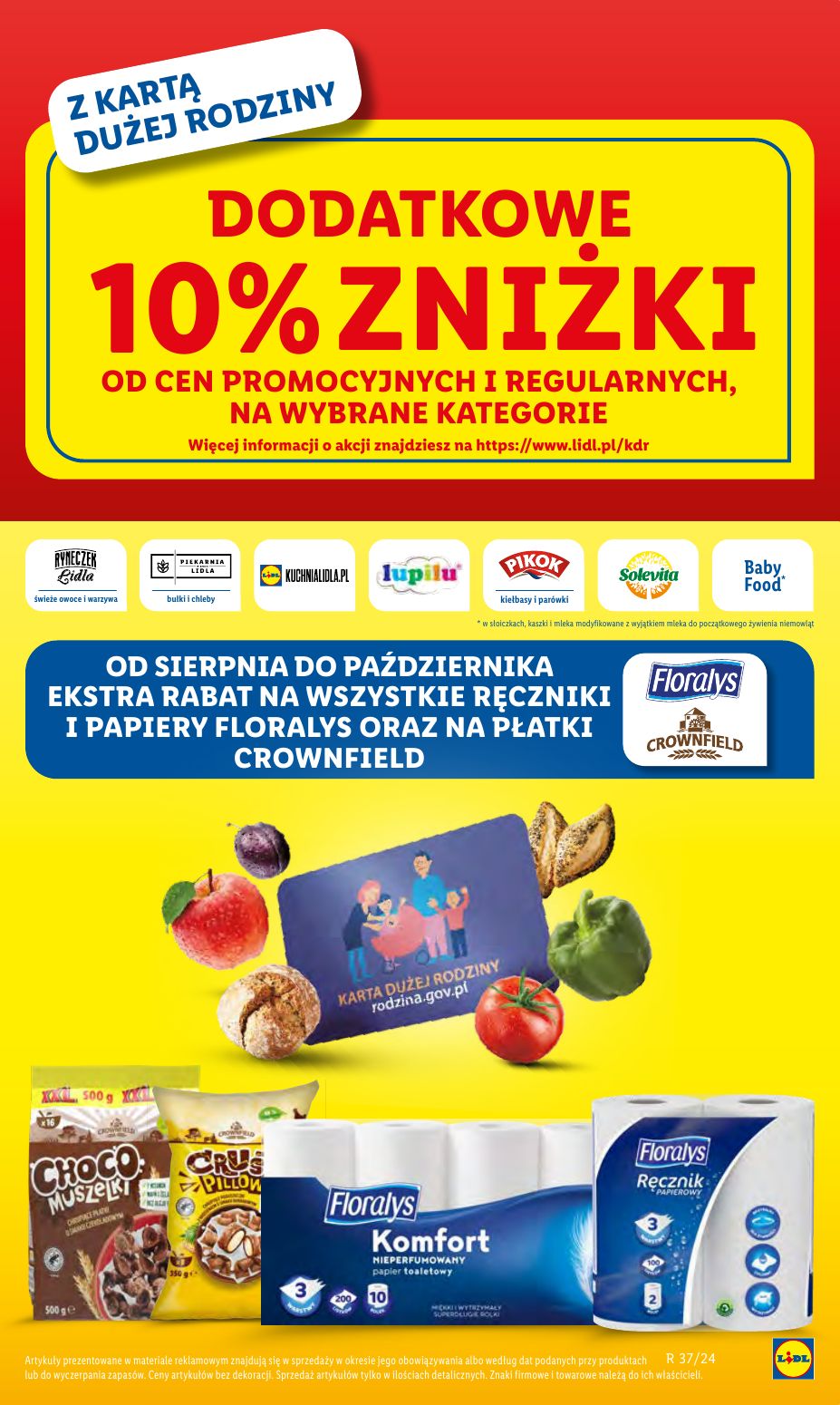 gazetka promocyjna LIDL Za pół ceny - Strona 54