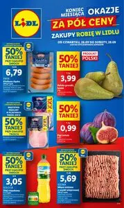 Gazetka promocyjna LIDL