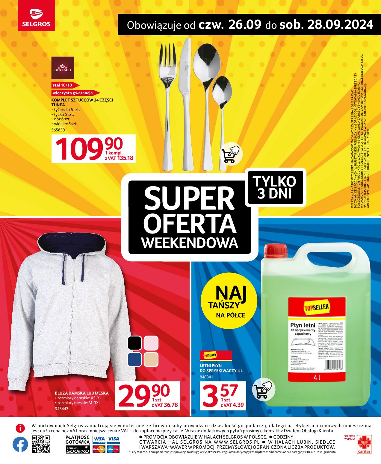 gazetka promocyjna SELGROS Super oferta na 3 dni - Strona 2