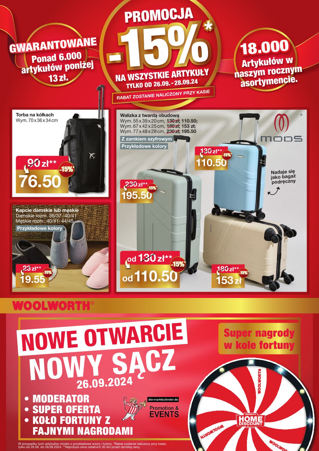 gazetka promocyjna WOOLWORTH Nowy Sącz - otwarcie nowego sklepu - Strona 5