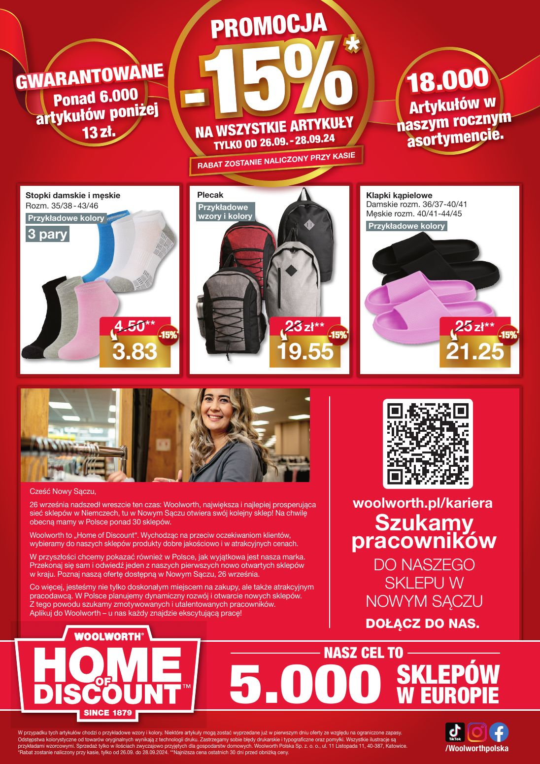 gazetka promocyjna WOOLWORTH Nowy Sącz - otwarcie nowego sklepu - Strona 12