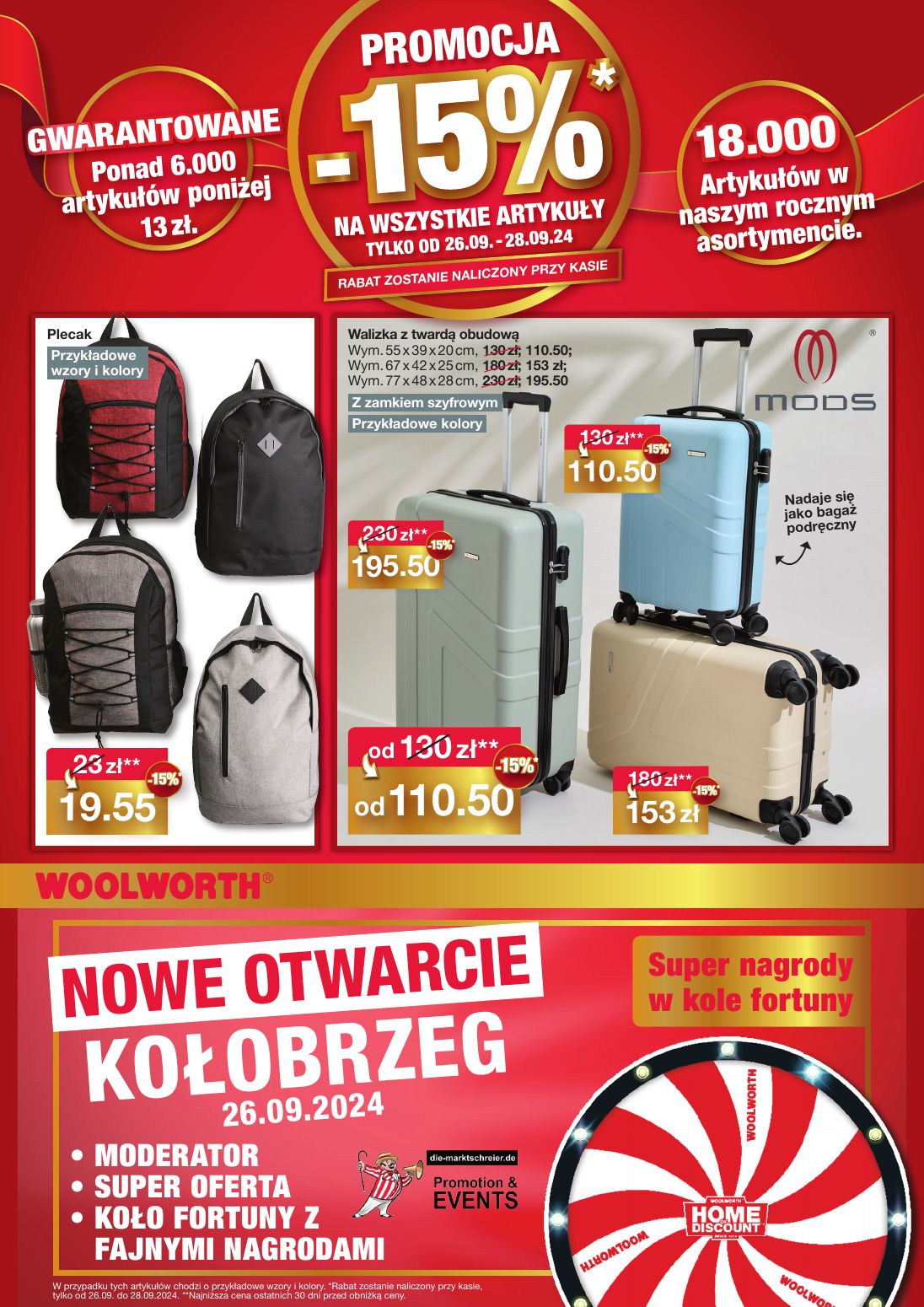 gazetka promocyjna WOOLWORTH Kołobrzeg - otwarcie nowego sklepu - Strona 5