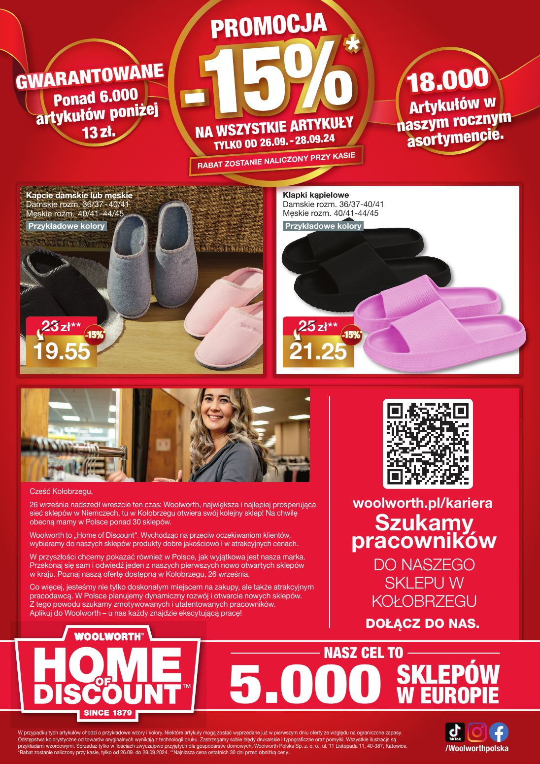 gazetka promocyjna WOOLWORTH Kołobrzeg - otwarcie nowego sklepu - Strona 12