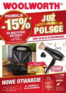 Gazetka promocyjna WOOLWORTH, ważna od 26.09.2024 do 28.09.2024.