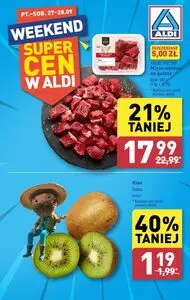 Gazetka promocyjna ALDI, ważna od 27.09.2024 do 28.09.2024.