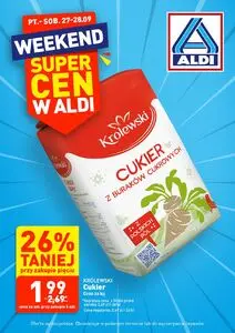 Gazetka promocyjna ALDI, ważna od 27.09.2024 do 28.09.2024.