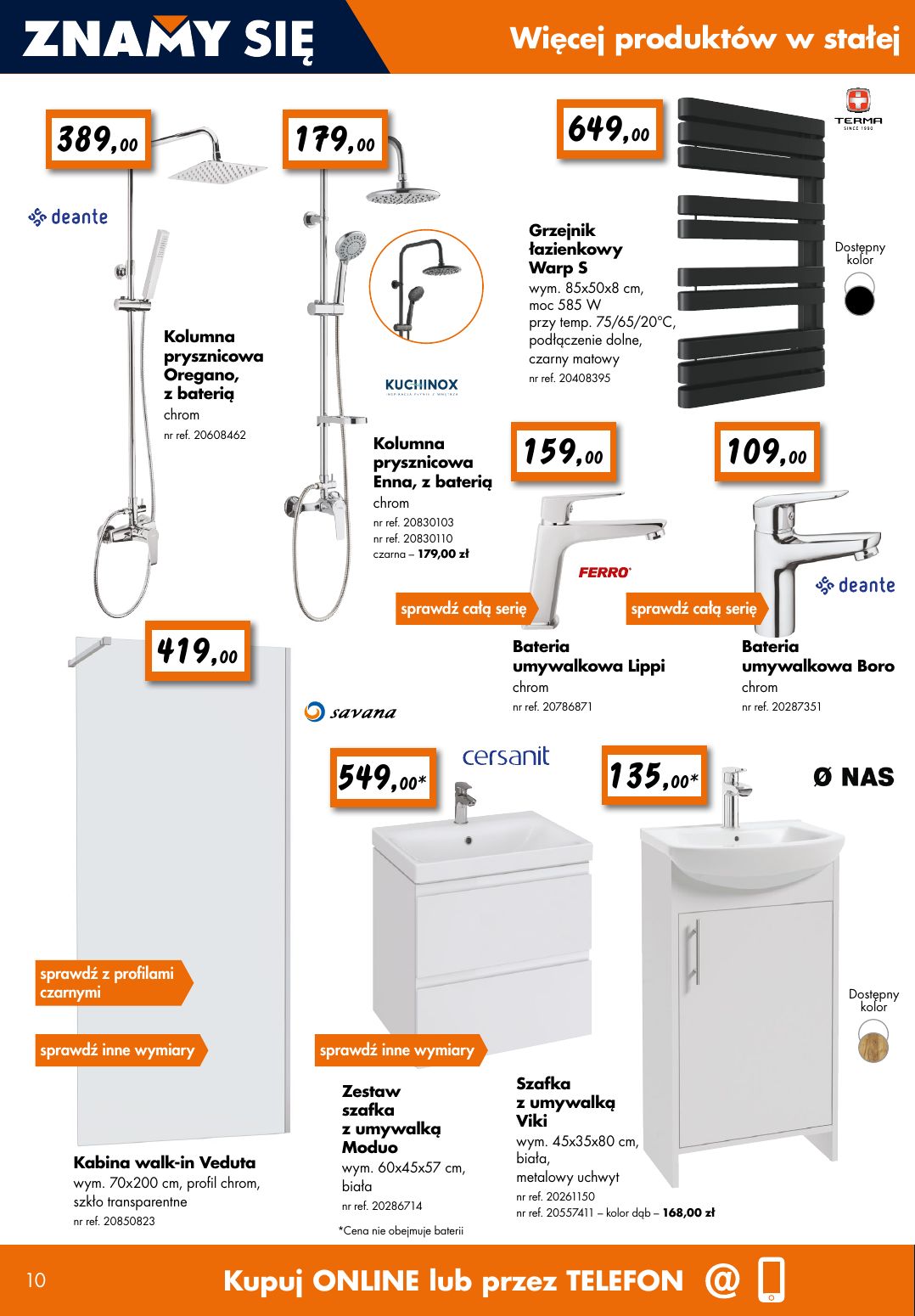 gazetka promocyjna BRICOMAN Teraz wnętrze - Strona 10