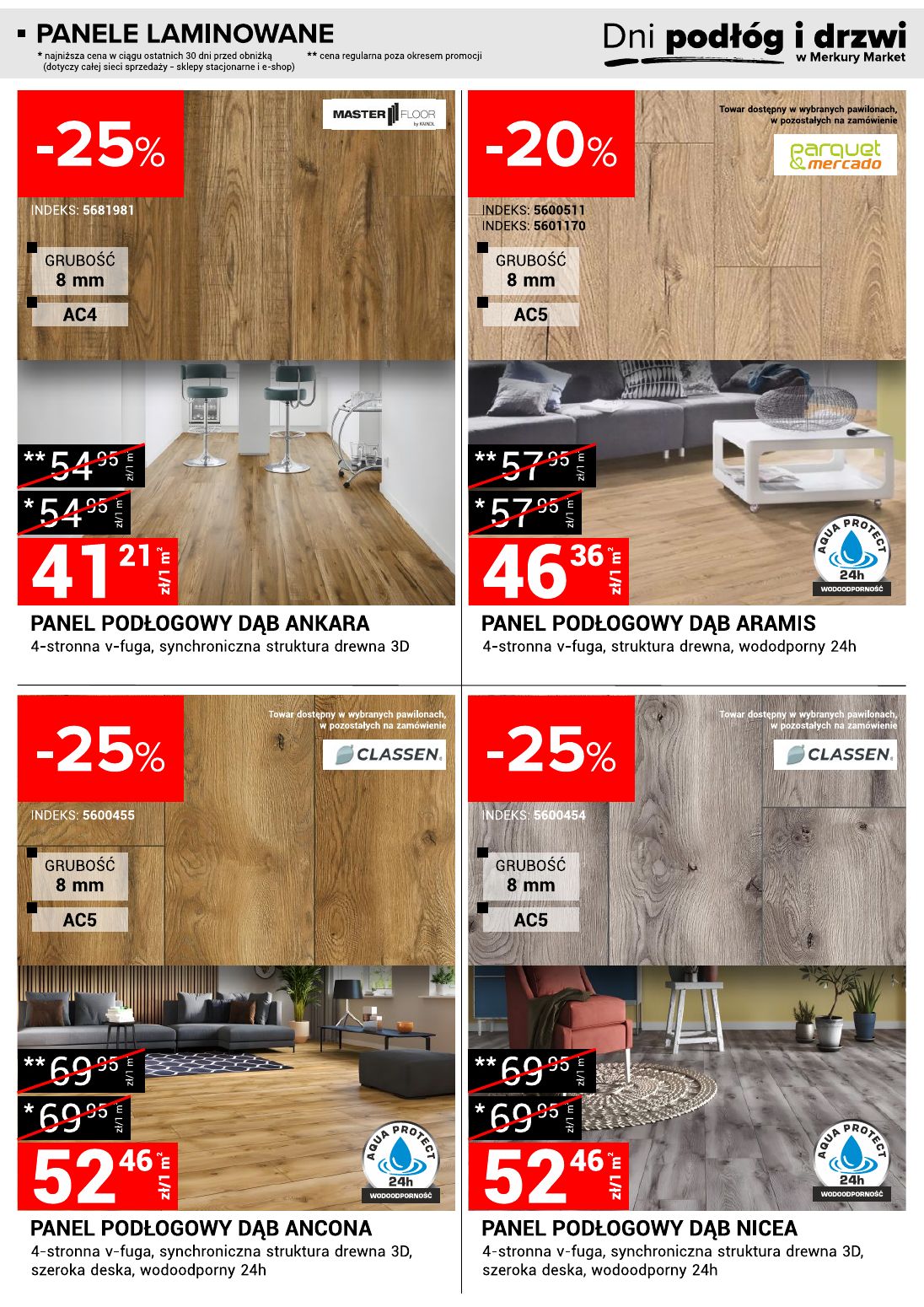 gazetka promocyjna Merkury Market Rabaty do -30% - Strona 4