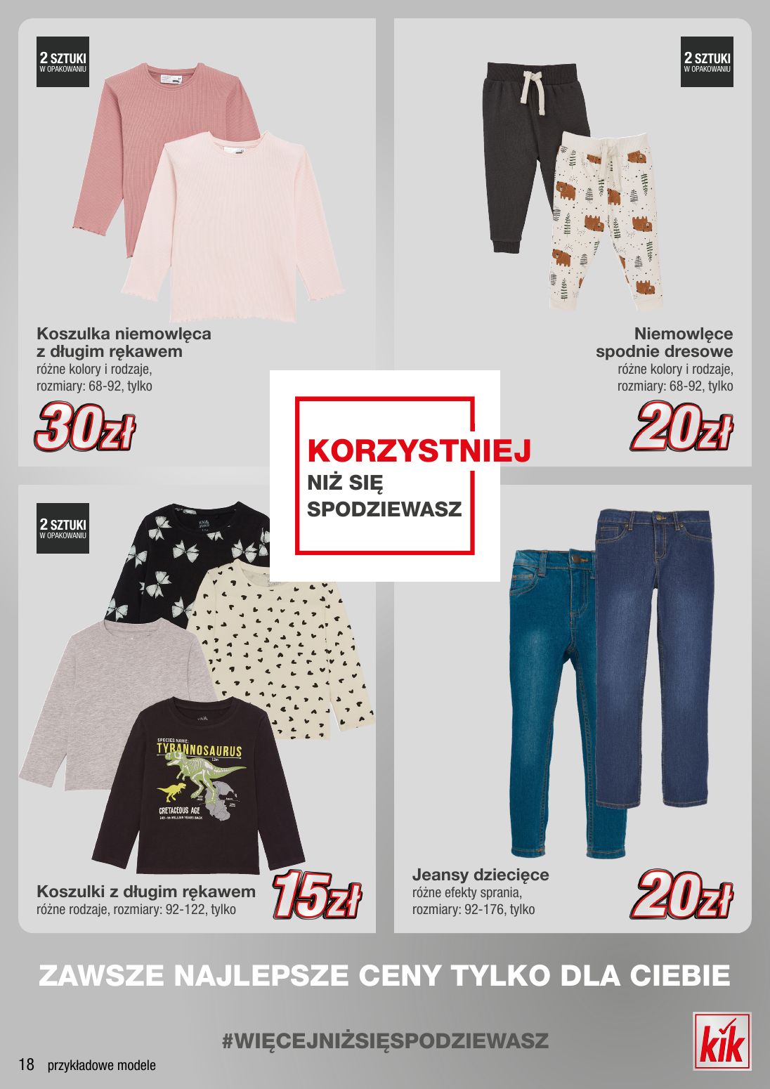 gazetka promocyjna kik  - Strona 18