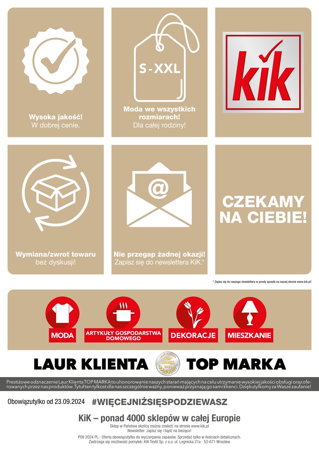 gazetka promocyjna kik  - Strona 19