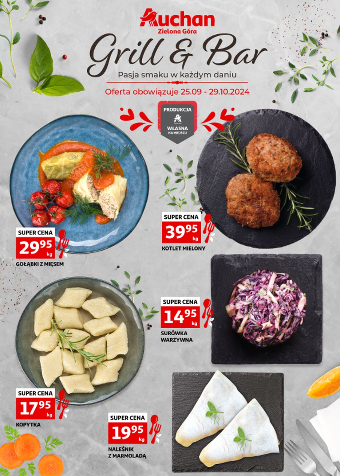 gazetka promocyjna Auchan Zielona Góra - Garmaż - Strona 2