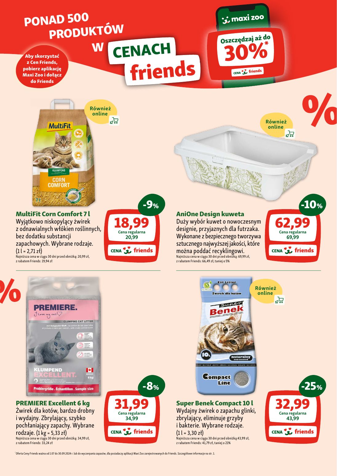 gazetka promocyjna Maxi Zoo Ponad 500 produktów TANIEJ! - Strona 23