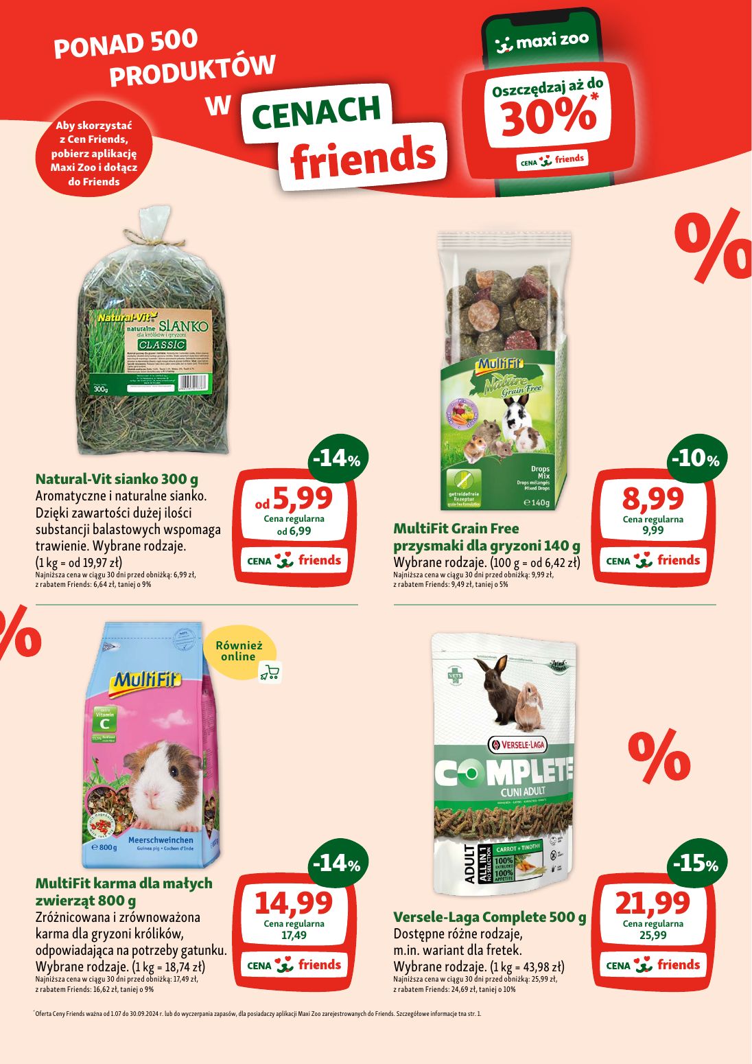 gazetka promocyjna Maxi Zoo Ponad 500 produktów TANIEJ! - Strona 25