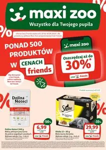 Gazetka promocyjna Maxi Zoo