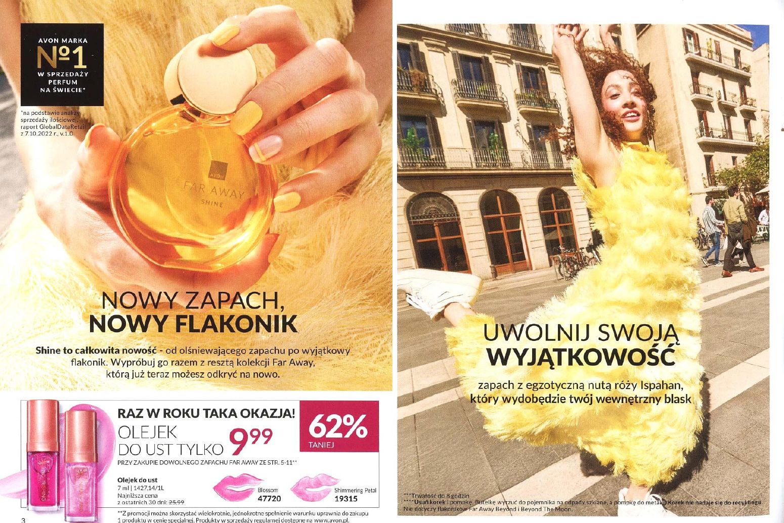 gazetka promocyjna AVON Uwolnij swoją wyjątkowość - Strona 3