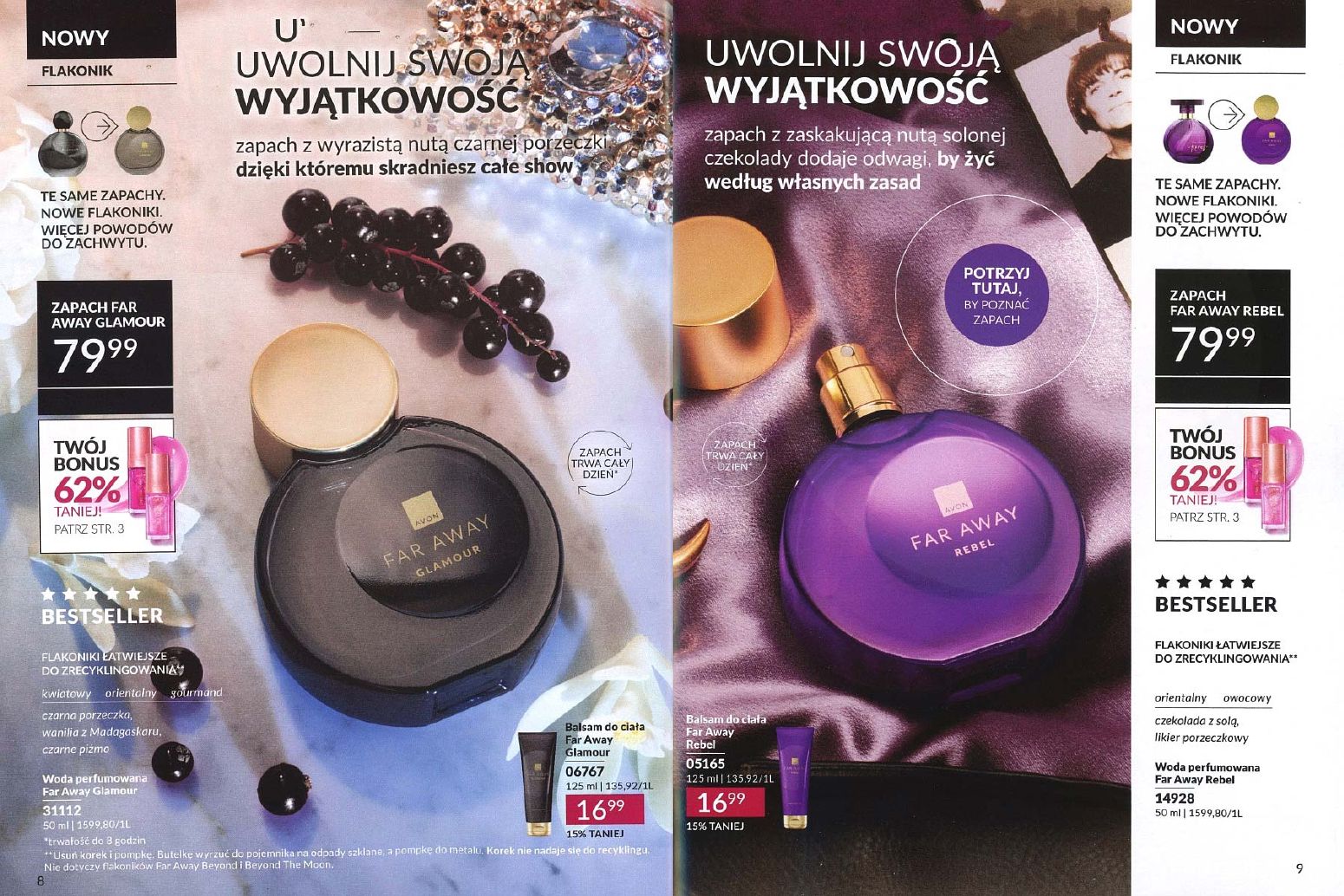 gazetka promocyjna AVON Uwolnij swoją wyjątkowość - Strona 5