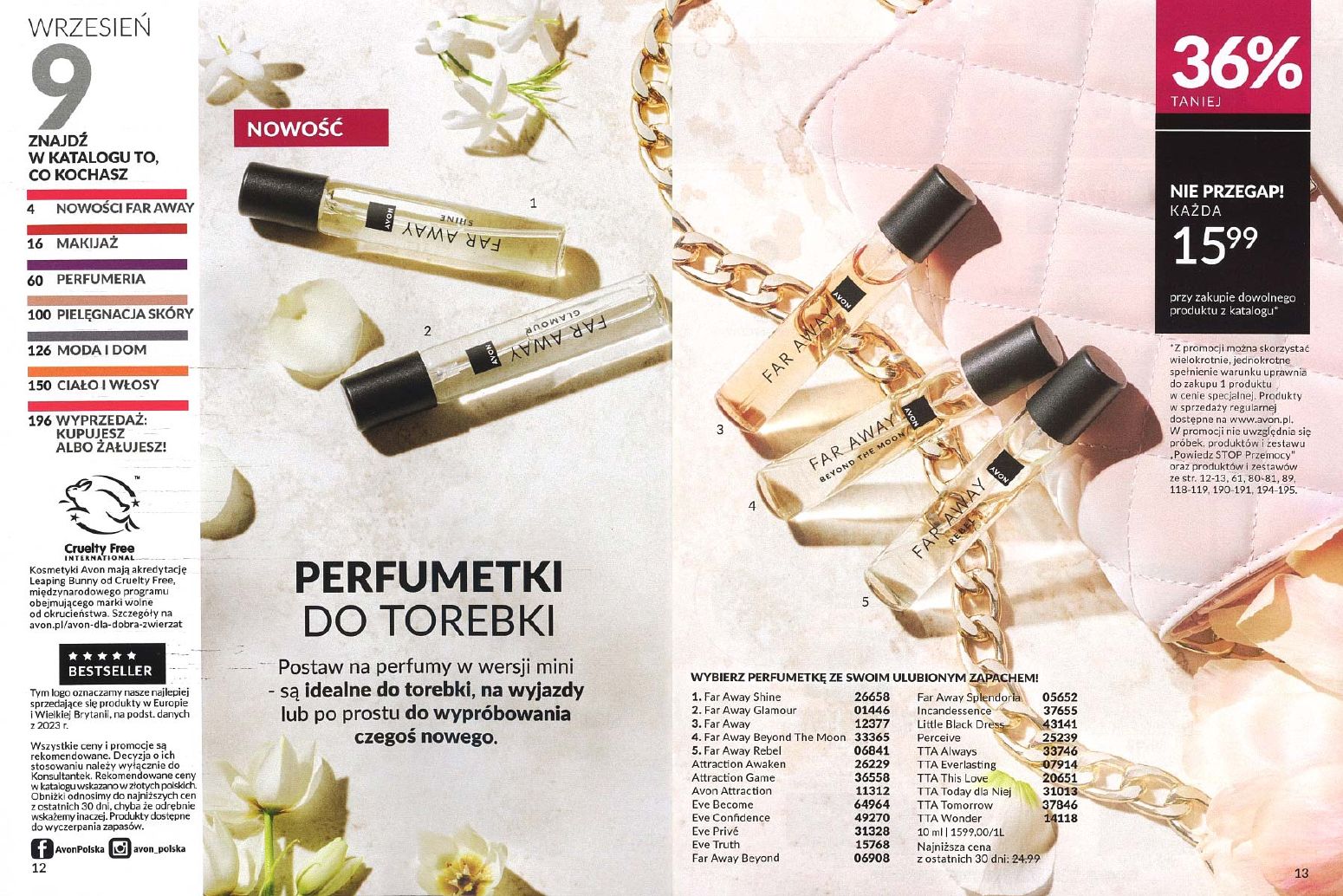 gazetka promocyjna AVON Uwolnij swoją wyjątkowość - Strona 7