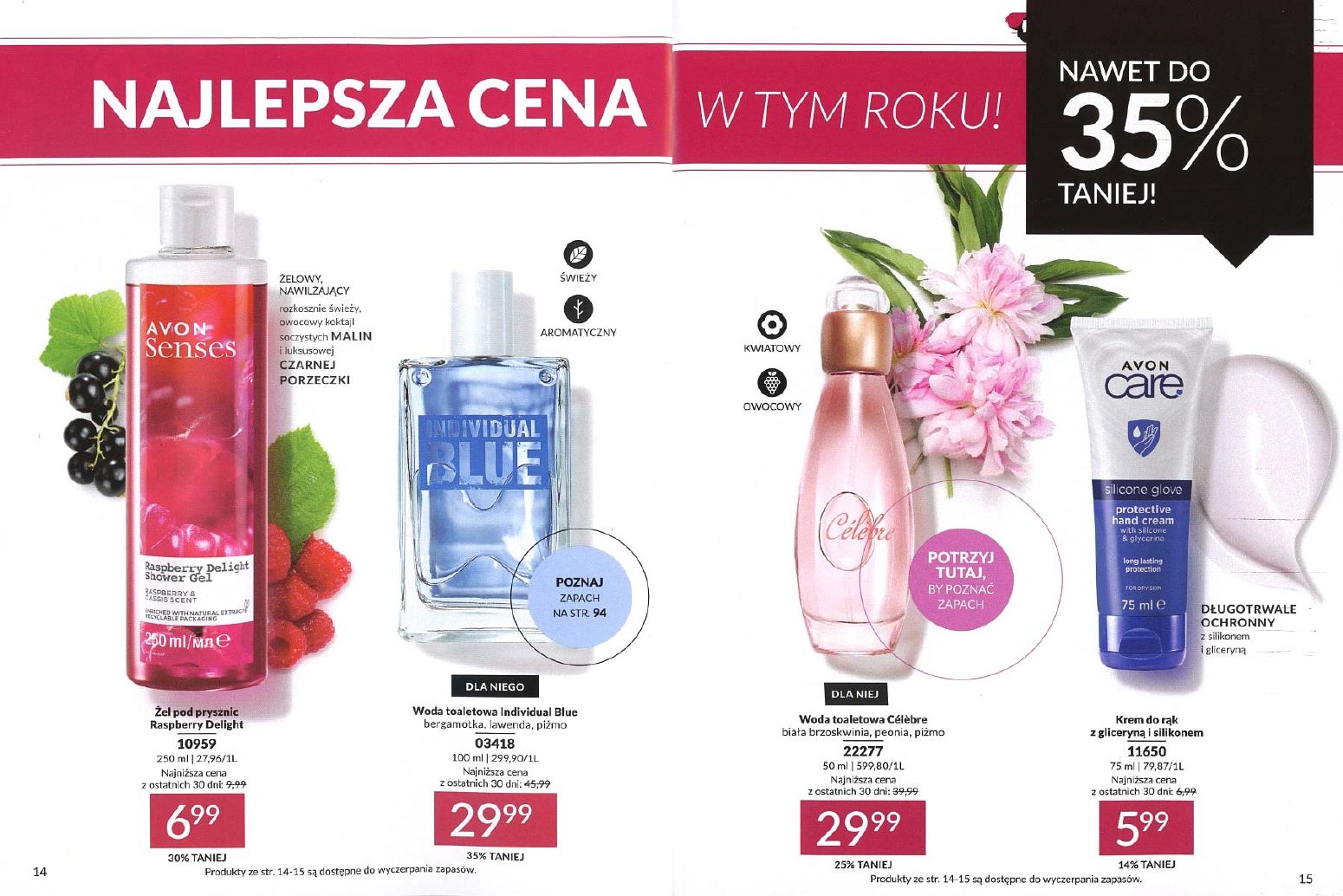 gazetka promocyjna AVON Uwolnij swoją wyjątkowość - Strona 8