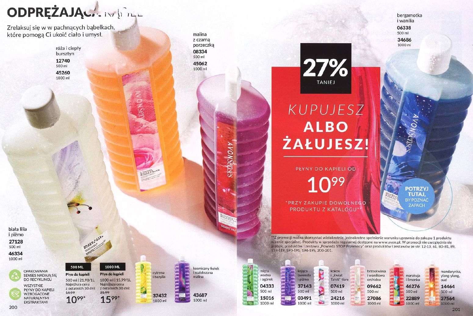 gazetka promocyjna AVON Uwolnij swoją wyjątkowość - Strona 101