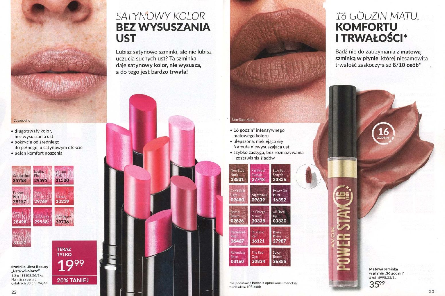 gazetka promocyjna AVON Uwolnij swoją wyjątkowość - Strona 12