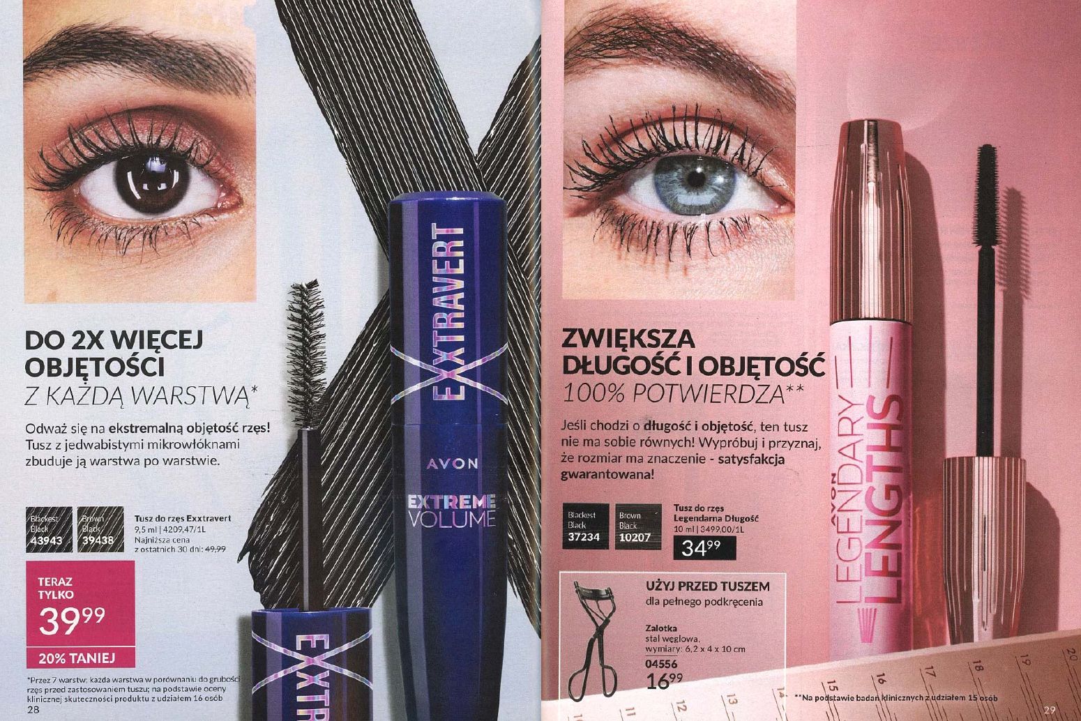 gazetka promocyjna AVON Uwolnij swoją wyjątkowość - Strona 15