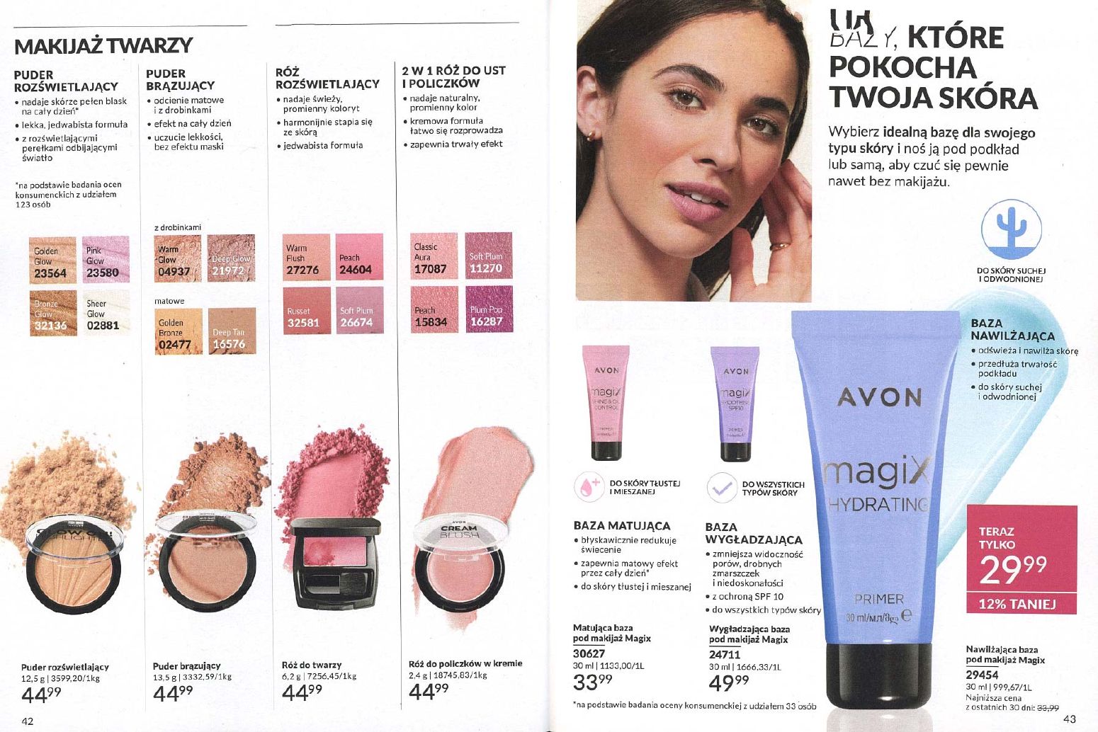 gazetka promocyjna AVON Uwolnij swoją wyjątkowość - Strona 22