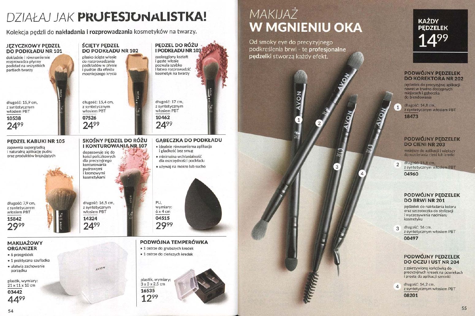 gazetka promocyjna AVON Uwolnij swoją wyjątkowość - Strona 28