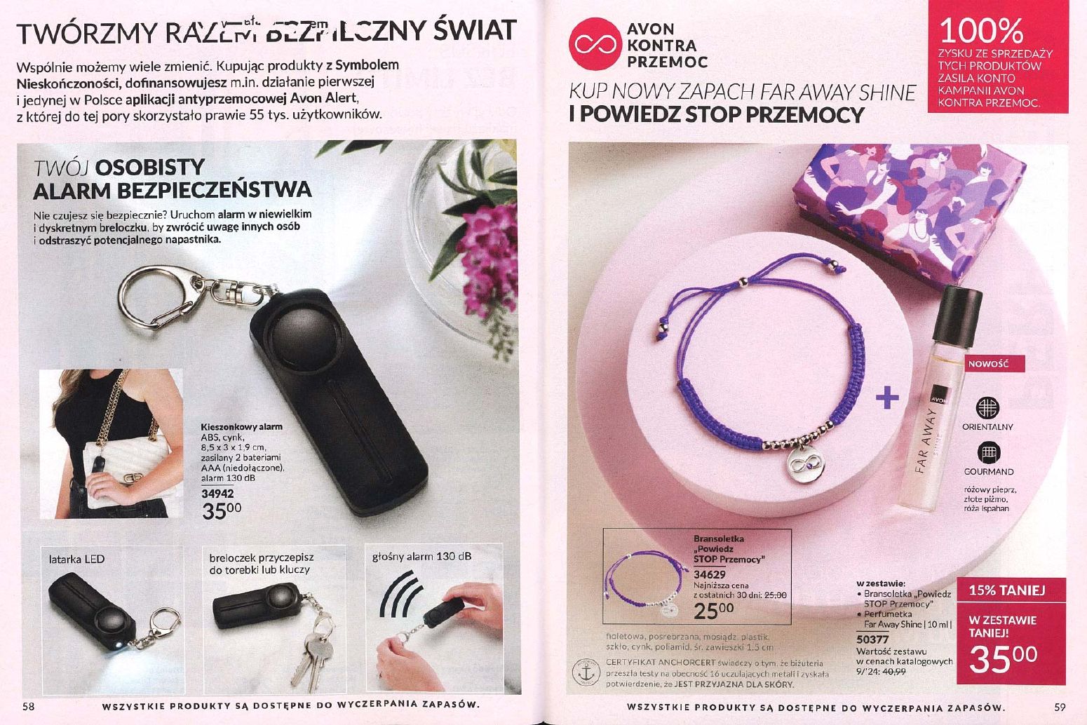 gazetka promocyjna AVON Uwolnij swoją wyjątkowość - Strona 30