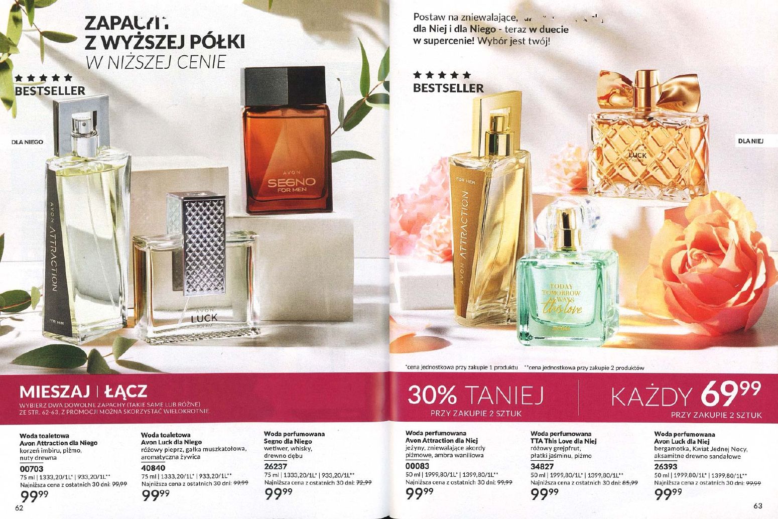 gazetka promocyjna AVON Uwolnij swoją wyjątkowość - Strona 32