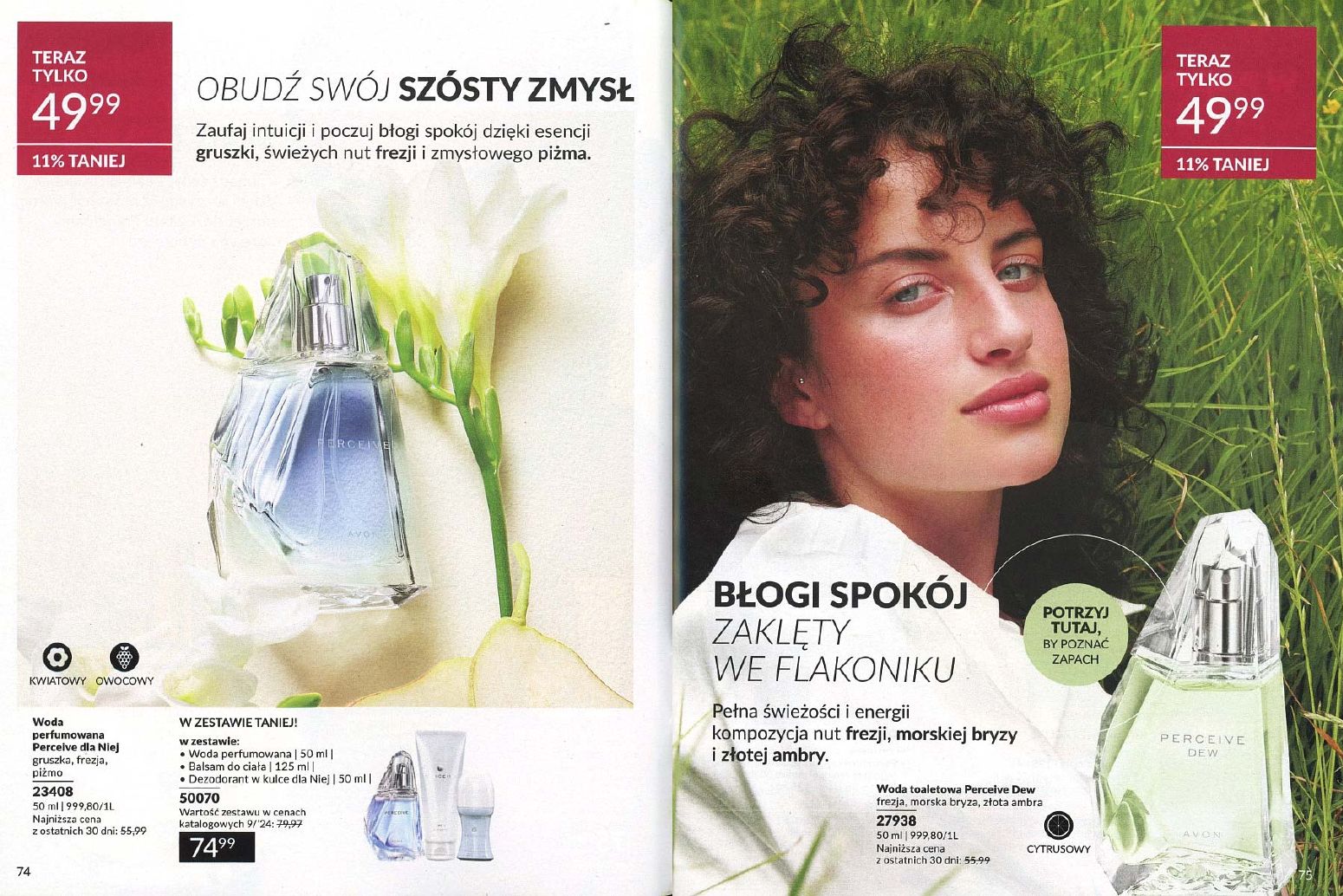 gazetka promocyjna AVON Uwolnij swoją wyjątkowość - Strona 38